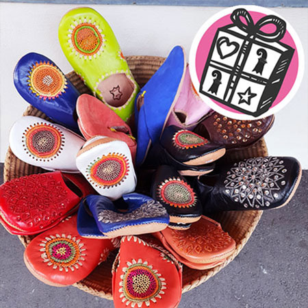 Gifts Ideas, gift tips, Basel, Gifts Basel, Souvenirs, Gifts, present, presents, Shopping, Babouches, Slippers, handmade, Morocco