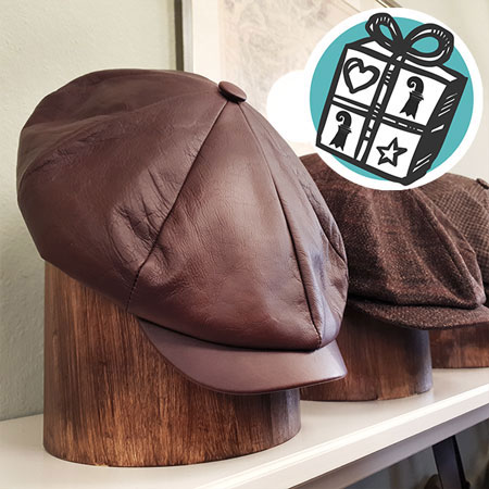 Gifts Ideas, gift tips, Basel, Gifts Basel, Souvenirs, Gifts, present, presents, Shopping, leather cap, leather, Germany, handmade