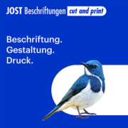Jost Beschriftungen - Liestal, service provider, vehicle lettering, building lettering, Liestal, Jost Beschriftungen, logo, signage